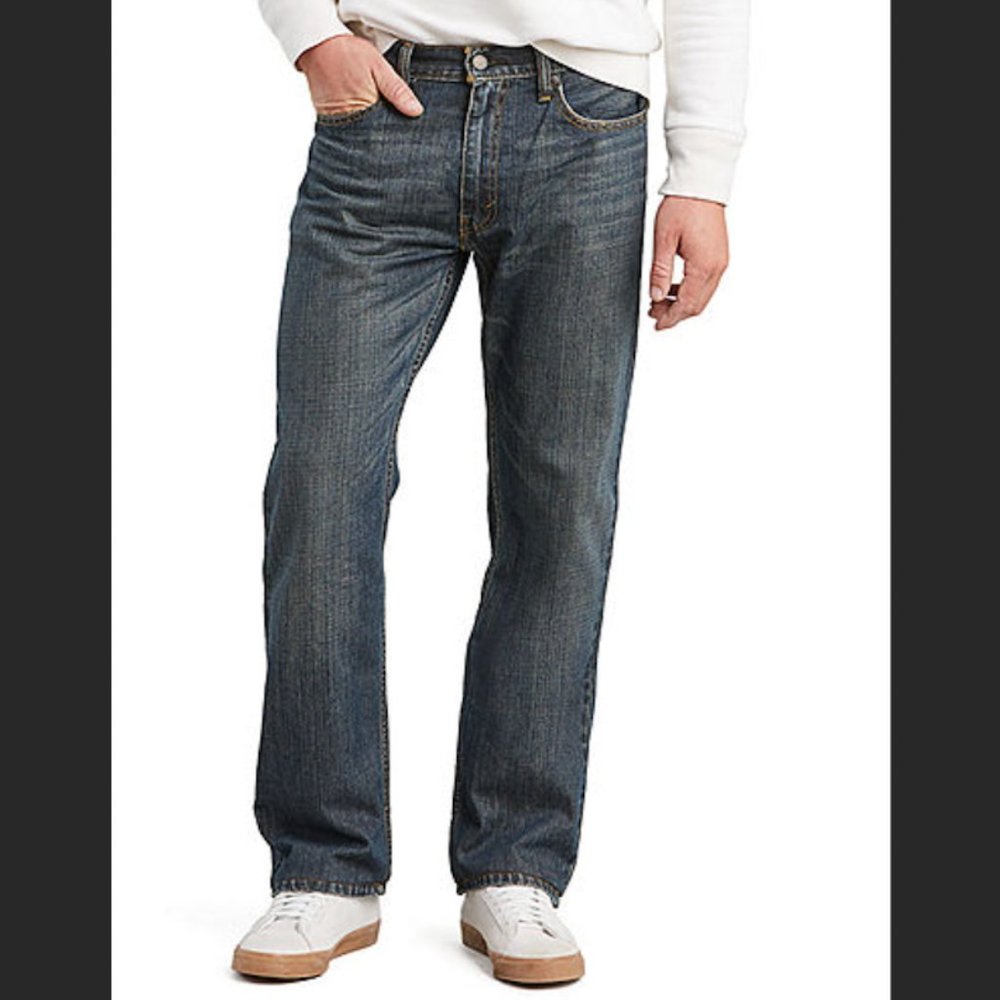 Mens Jeans - 59™ Relaxed Straight Fit Jeans